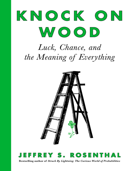 Title details for Knock on Wood by Jeffrey S. Rosenthal - Available